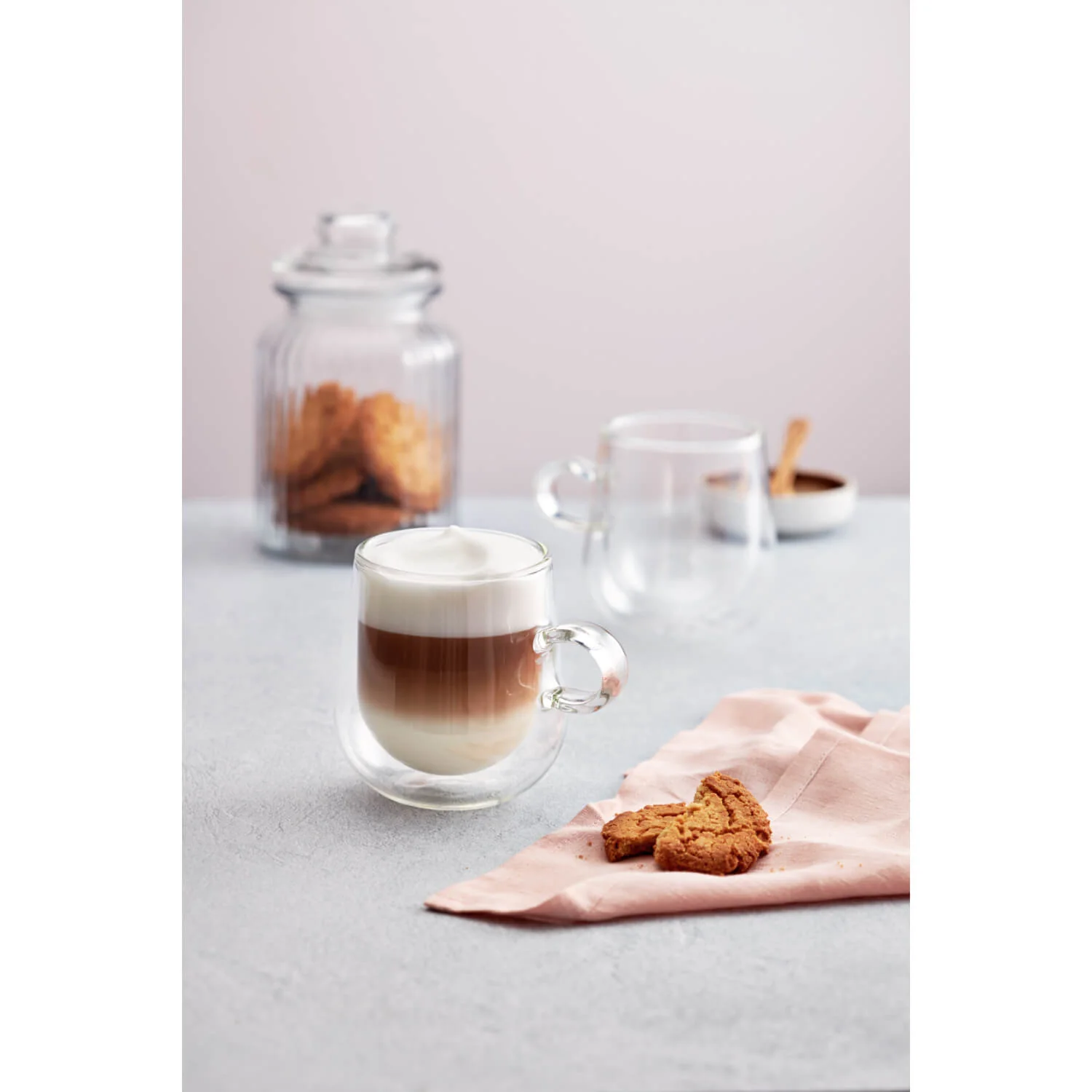 Judge Duo Double Walled 2-Piece Latte Glass Set - 325ml - Image 4