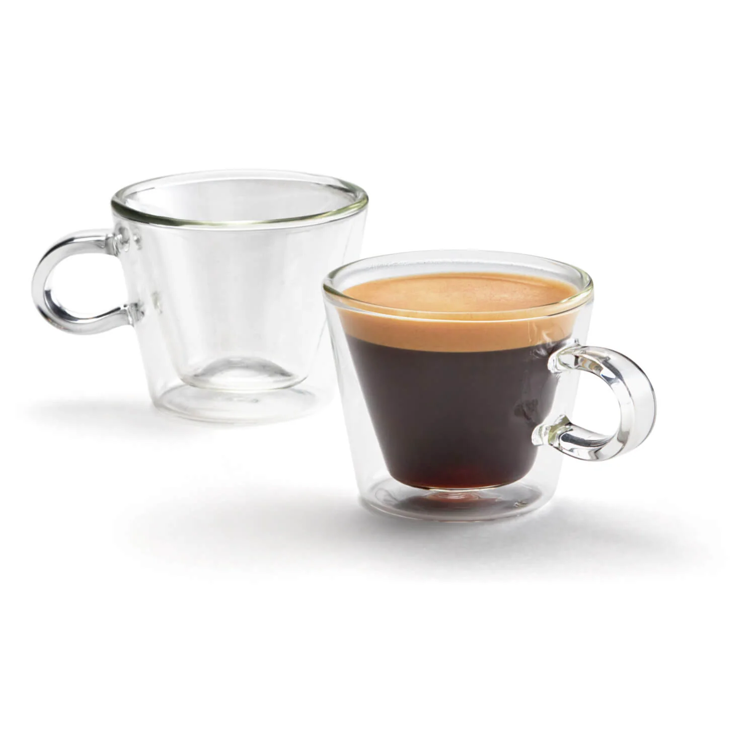 Judge Duo Double Walled 2-Piece Flare Espresso Glass Set - 75ml - Image 2