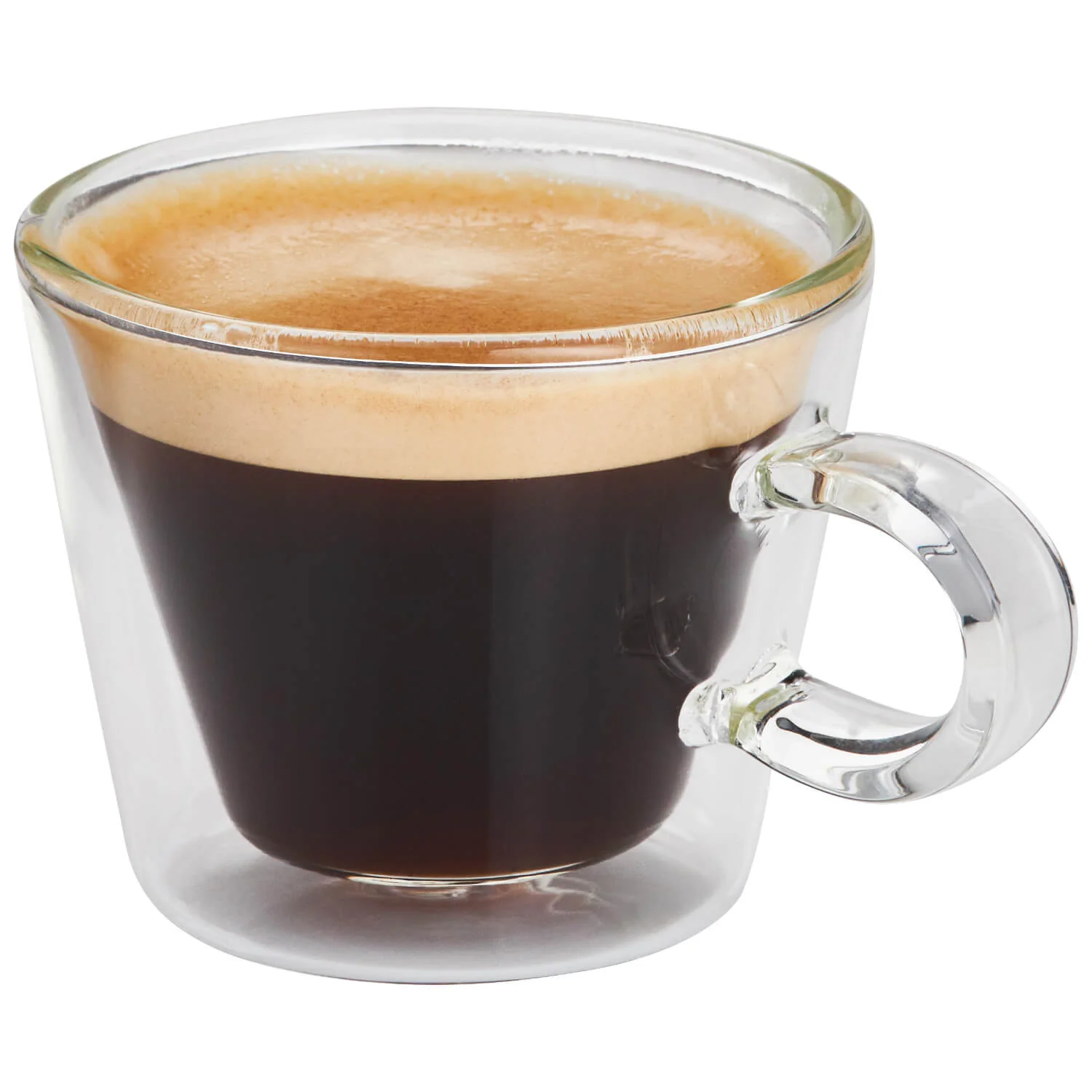 Judge Duo Double Walled 2-Piece Flare Espresso Glass Set - 75ml - Image 3