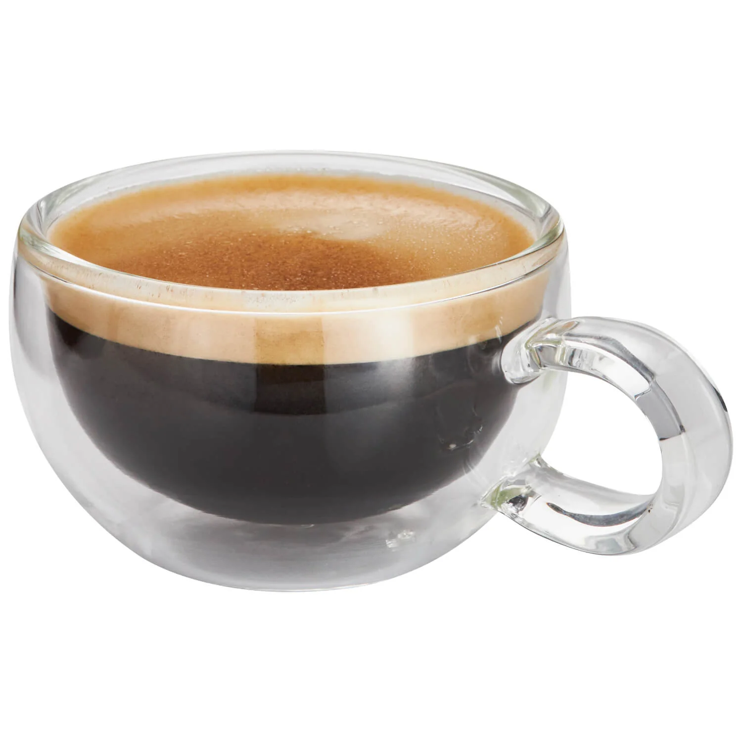 Judge Duo Double Walled 2-Piece Form Espresso Glass Set - 75ml - Image 4