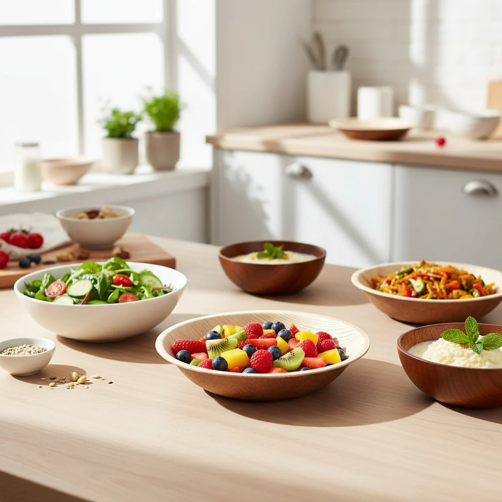 Judge Pure Leaf 18cm Bowl - 25 Piece - Image 2