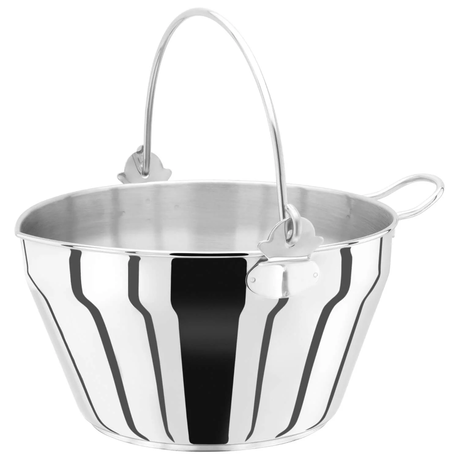 Judge Stainless Steel Maslin Pan - 30cm
