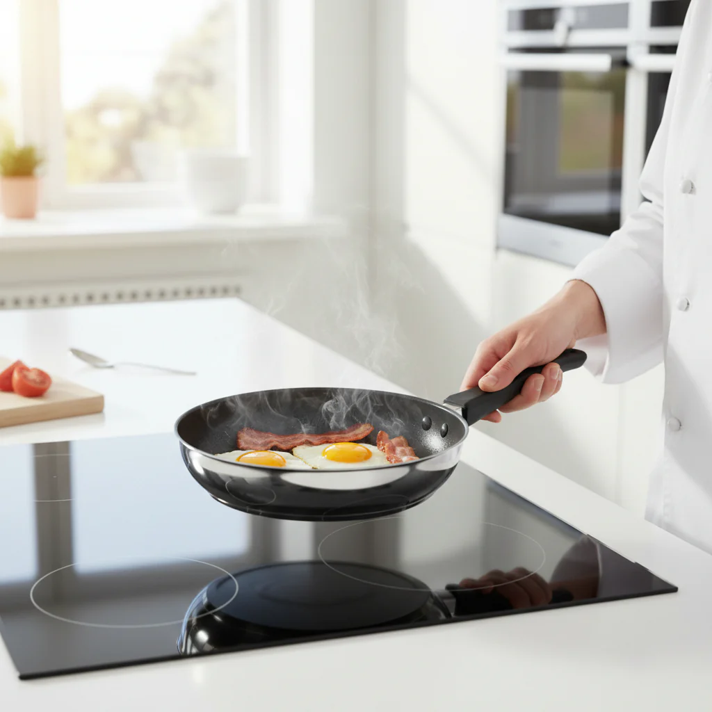 Judge Vista Non-Stick Frying Pan - 24cm - Image 2
