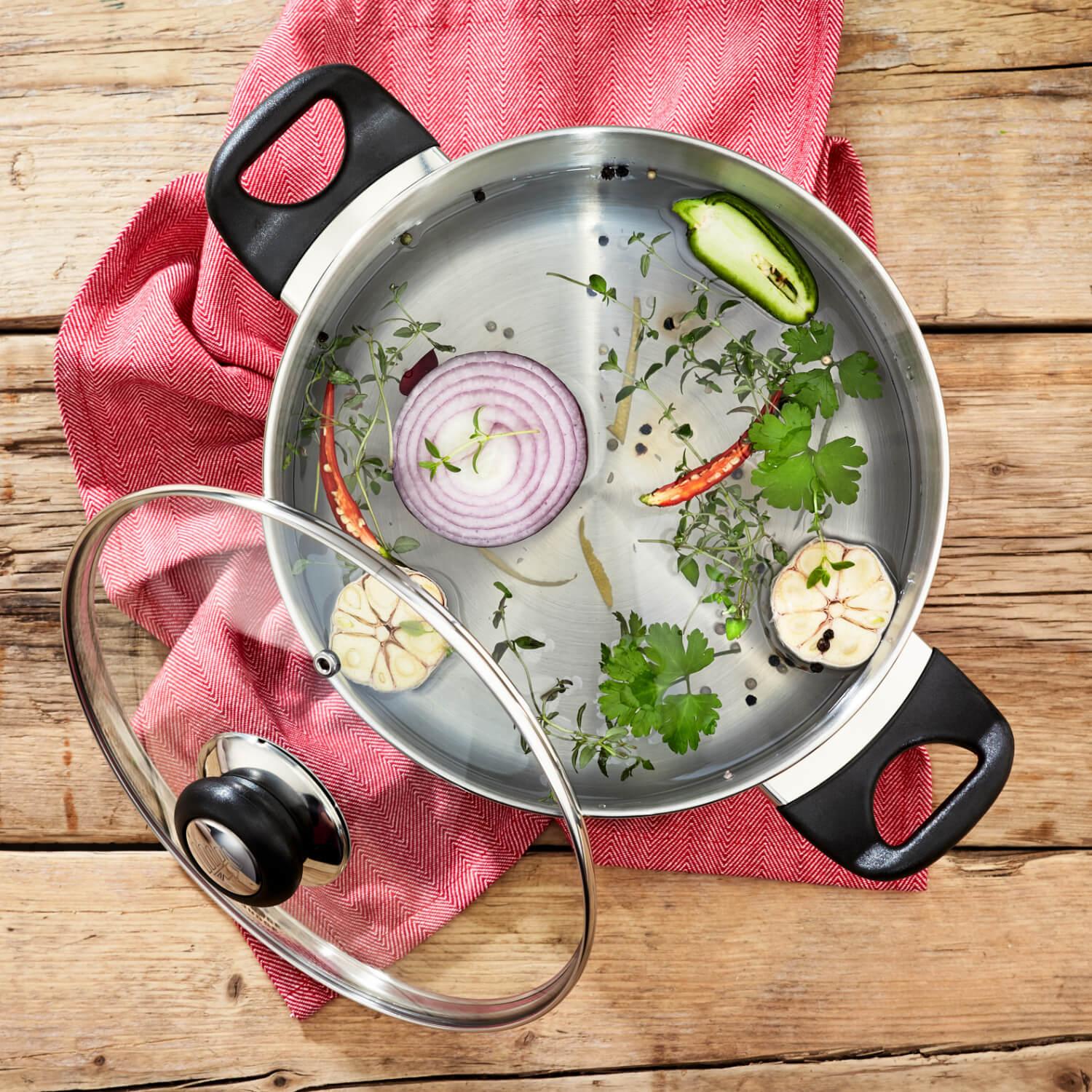 Judge Vista Stockpot - 24cm - Image 4