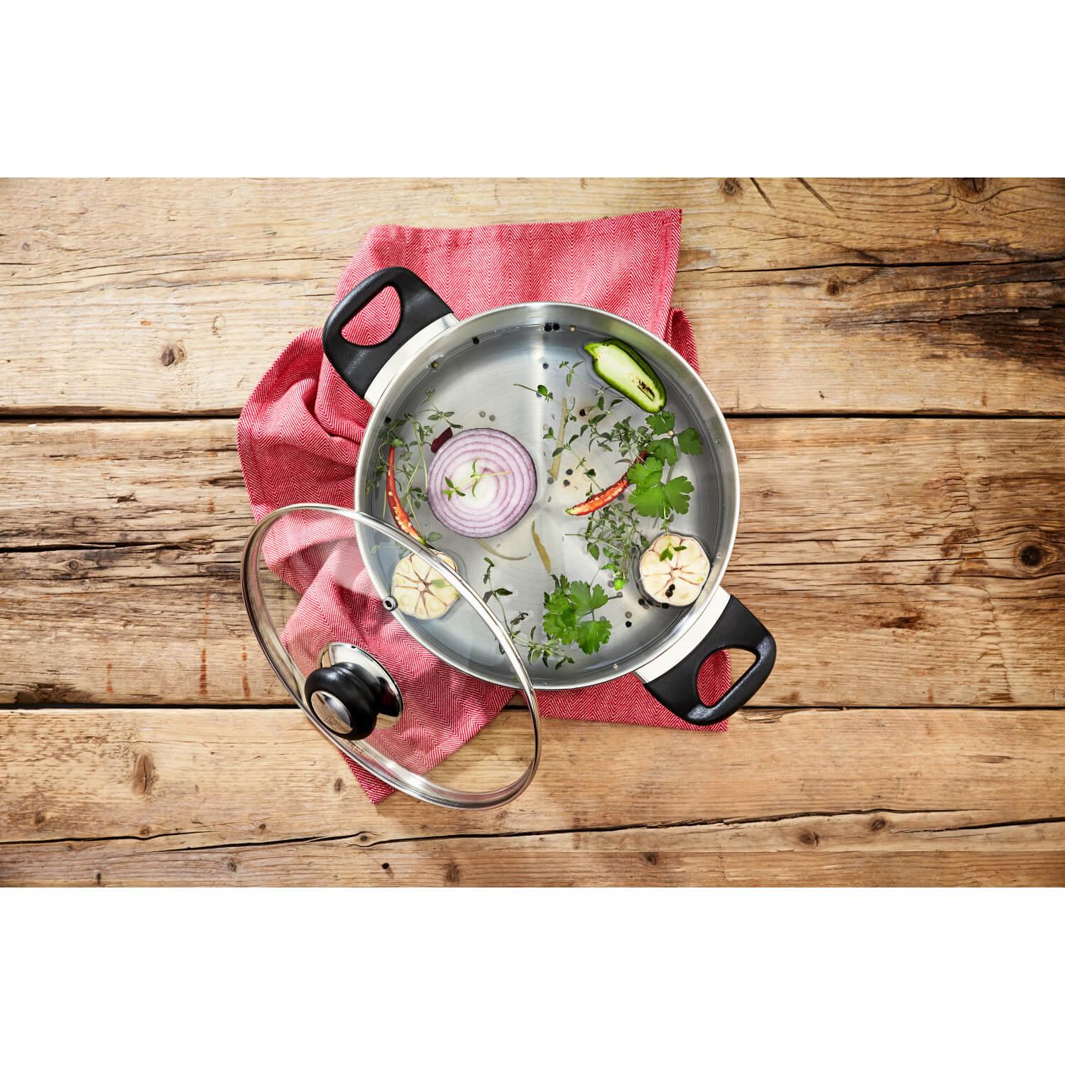 Judge Vista Stockpot - 24cm - Image 5