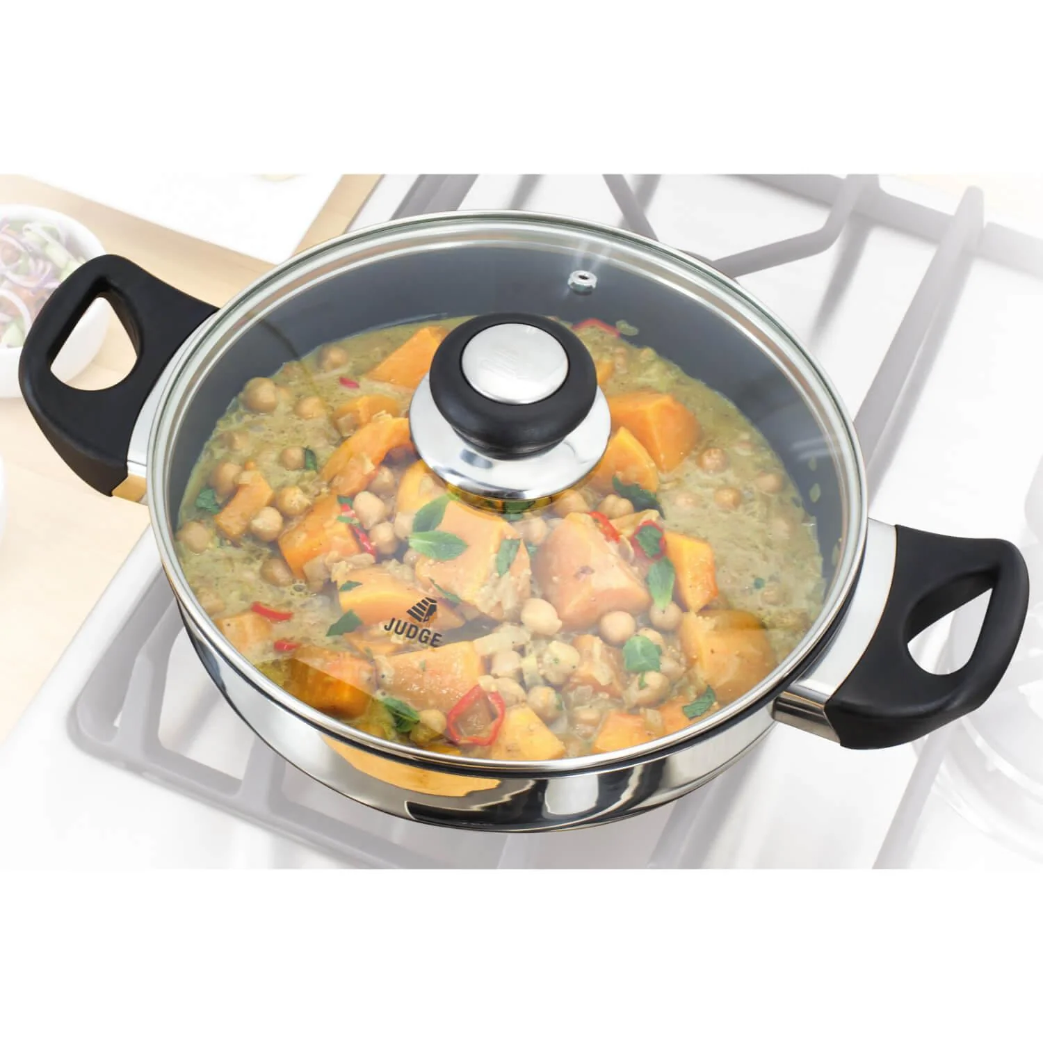 Judge Vista Non-Stick Sauteuse - 24cm - Image 2