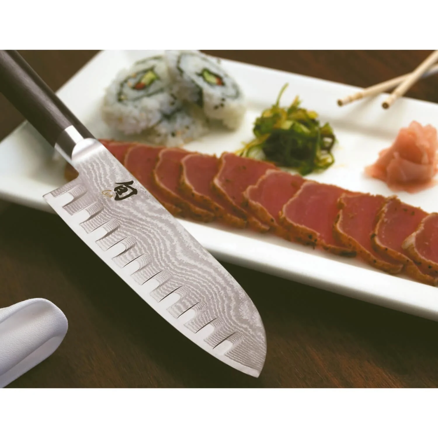 Kai Shun Classic Santoku Knife - 16.5cm - Image 4