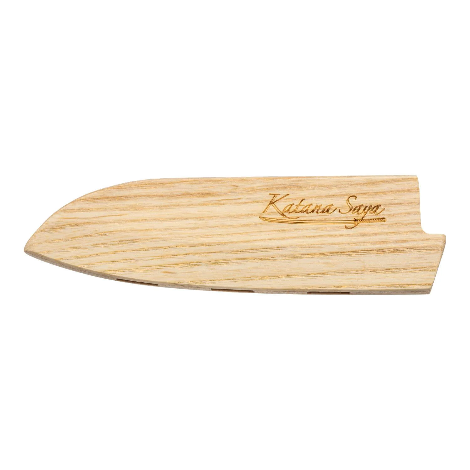 Katana Saya Olivewood 12cm Santoku Knife - Image 2