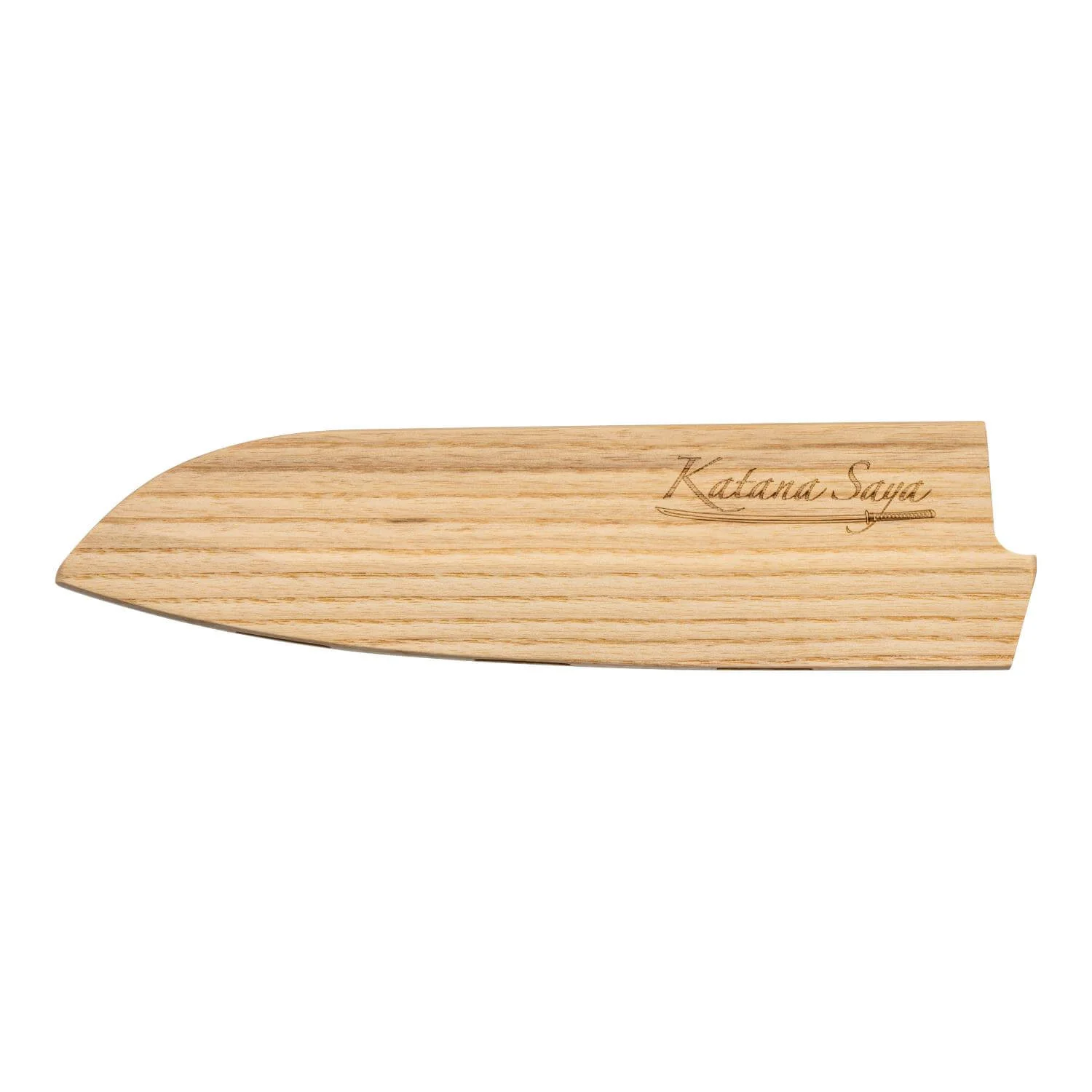 Katana Saya Olivewood 18cm Santoku Knife - Image 2