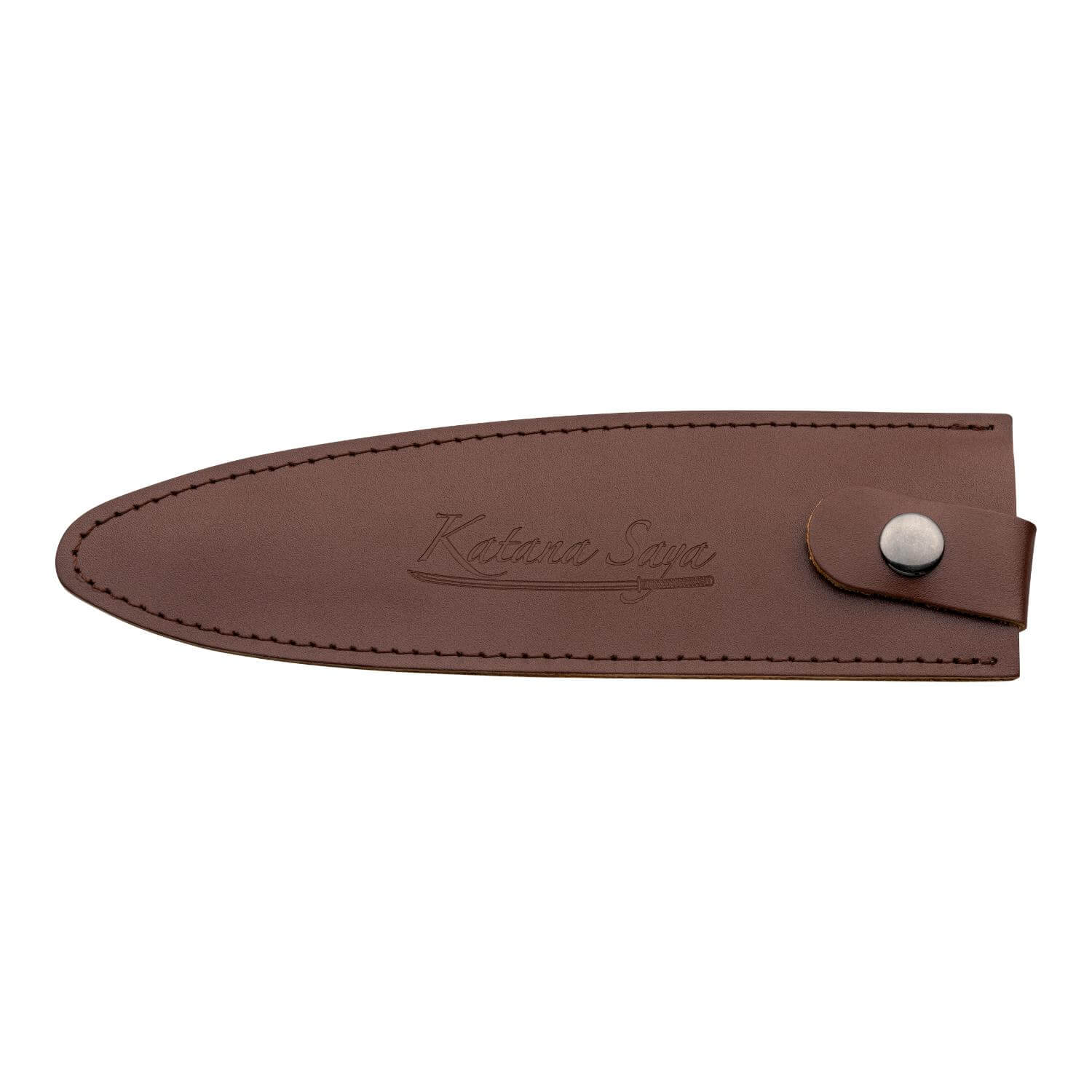 Katana Saya Olivewood 20cm Bread Knife - Image 2