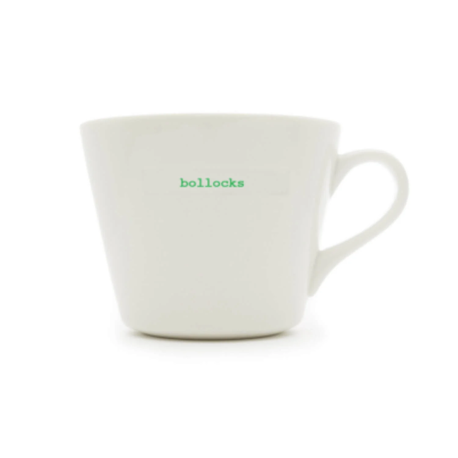 Keith Brymer Jones Range Word Bucket Mug - B*ll*cks