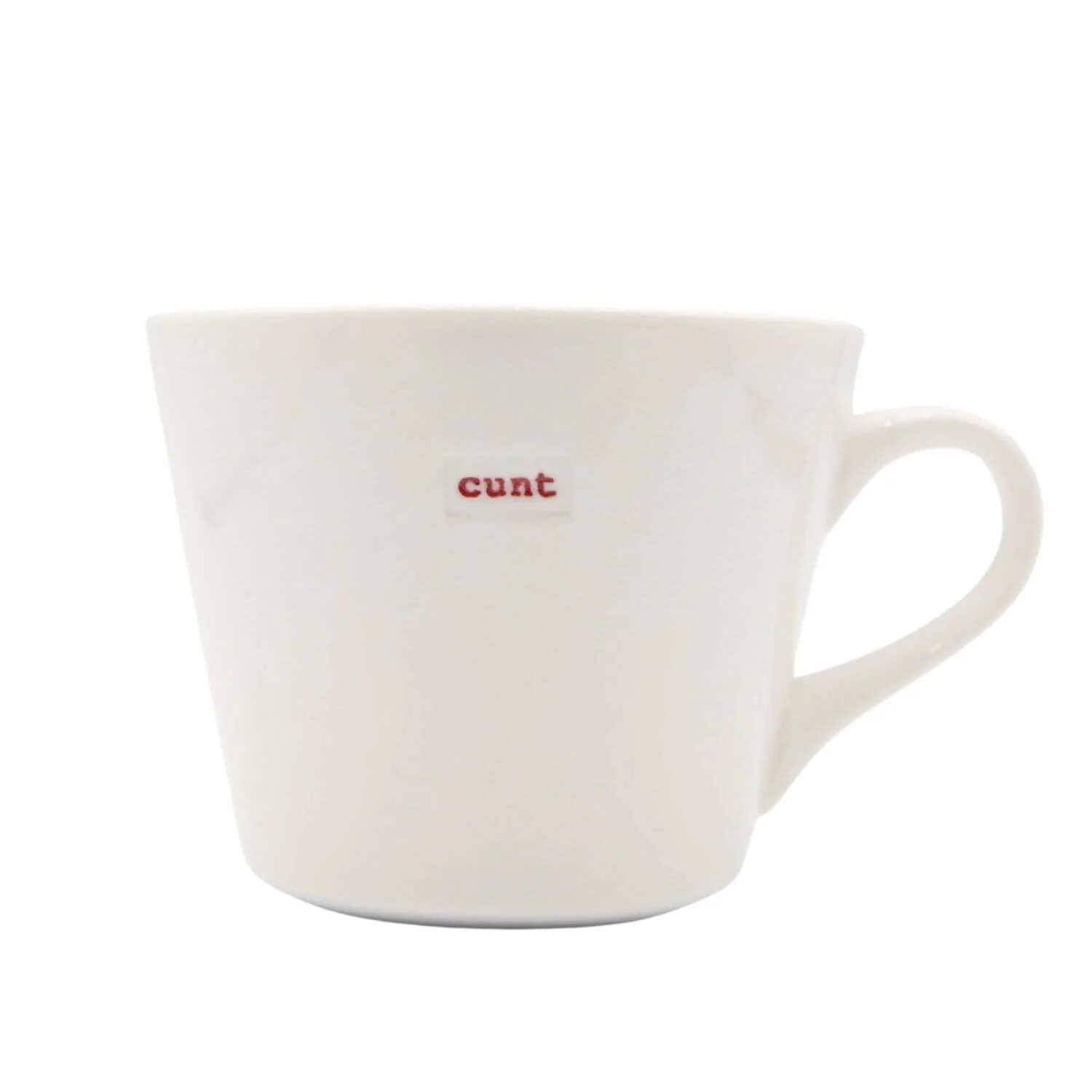 Keith Brymer Jones Word Range Bucket Mug - c*nt