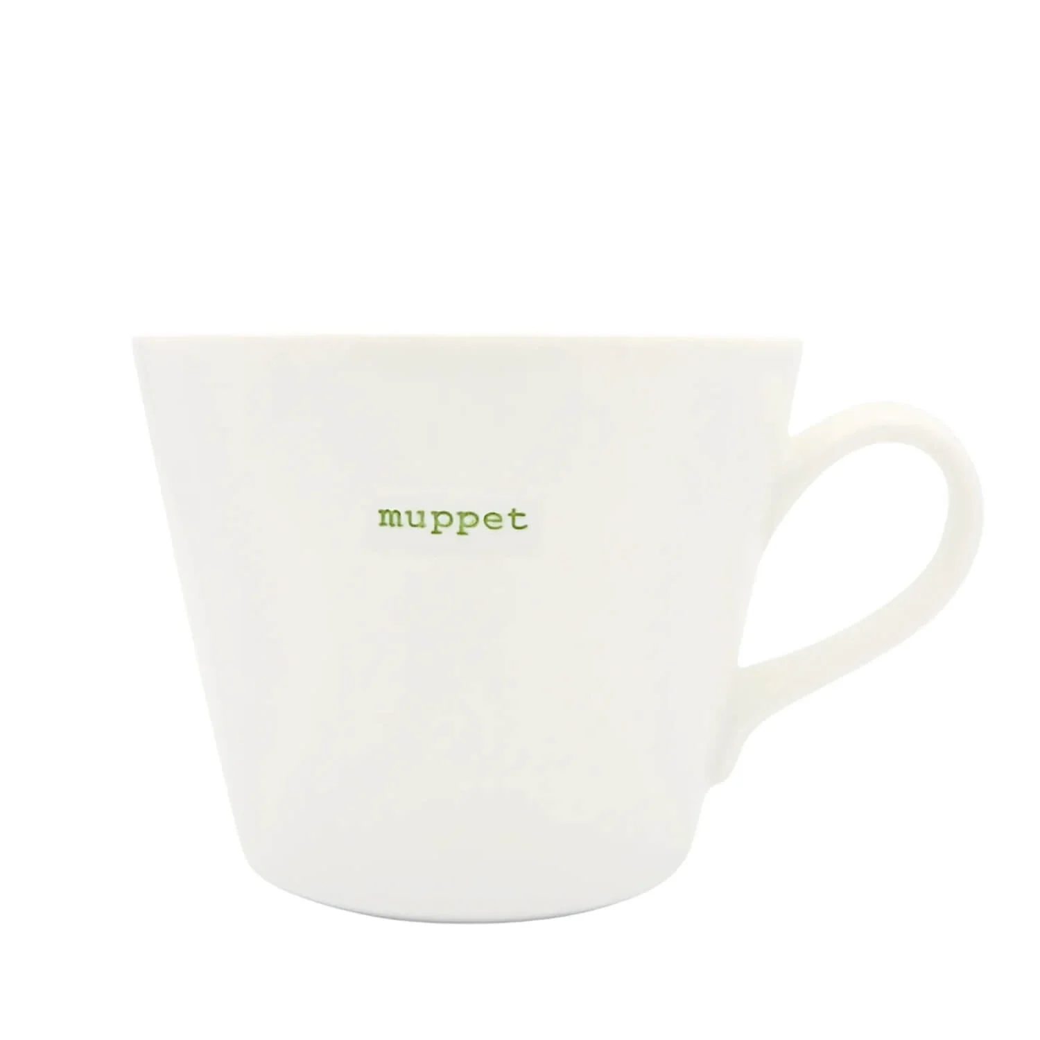 Keith Brymer Jones Word Range 350ml Bucket Mug - Muppet