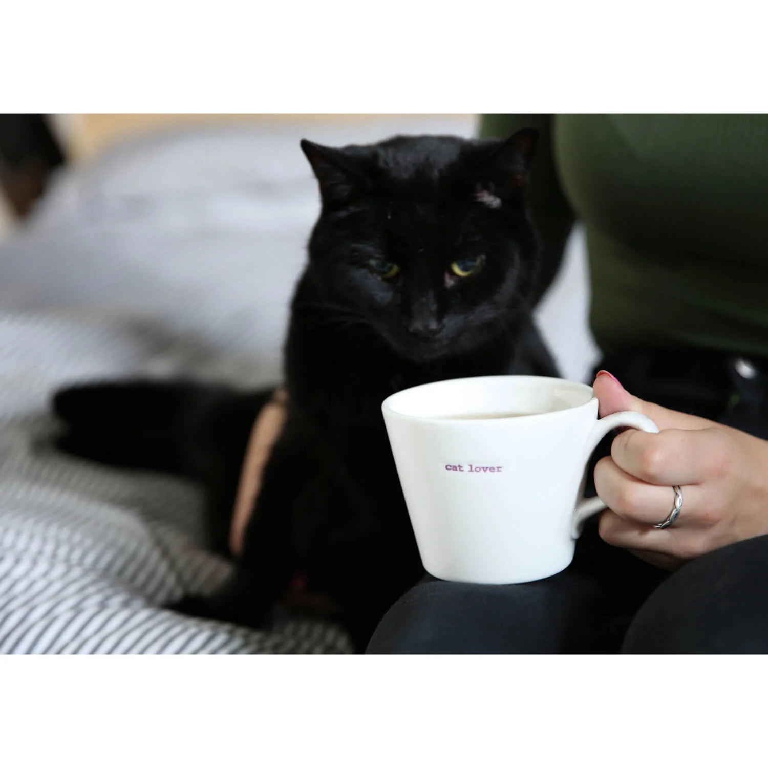 Keith Brymer Jones Word Range Mug - cat lover - Image 2