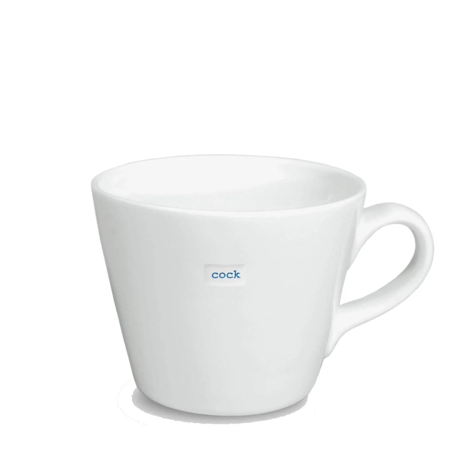 Keith Brymer Jones Word Range Mug - cock