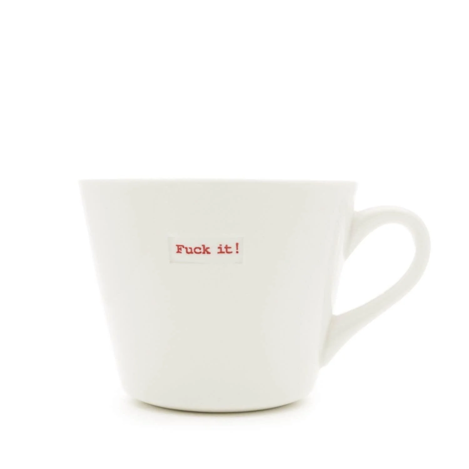Keith Brymer Jones Word Range Mug - F*ck it!
