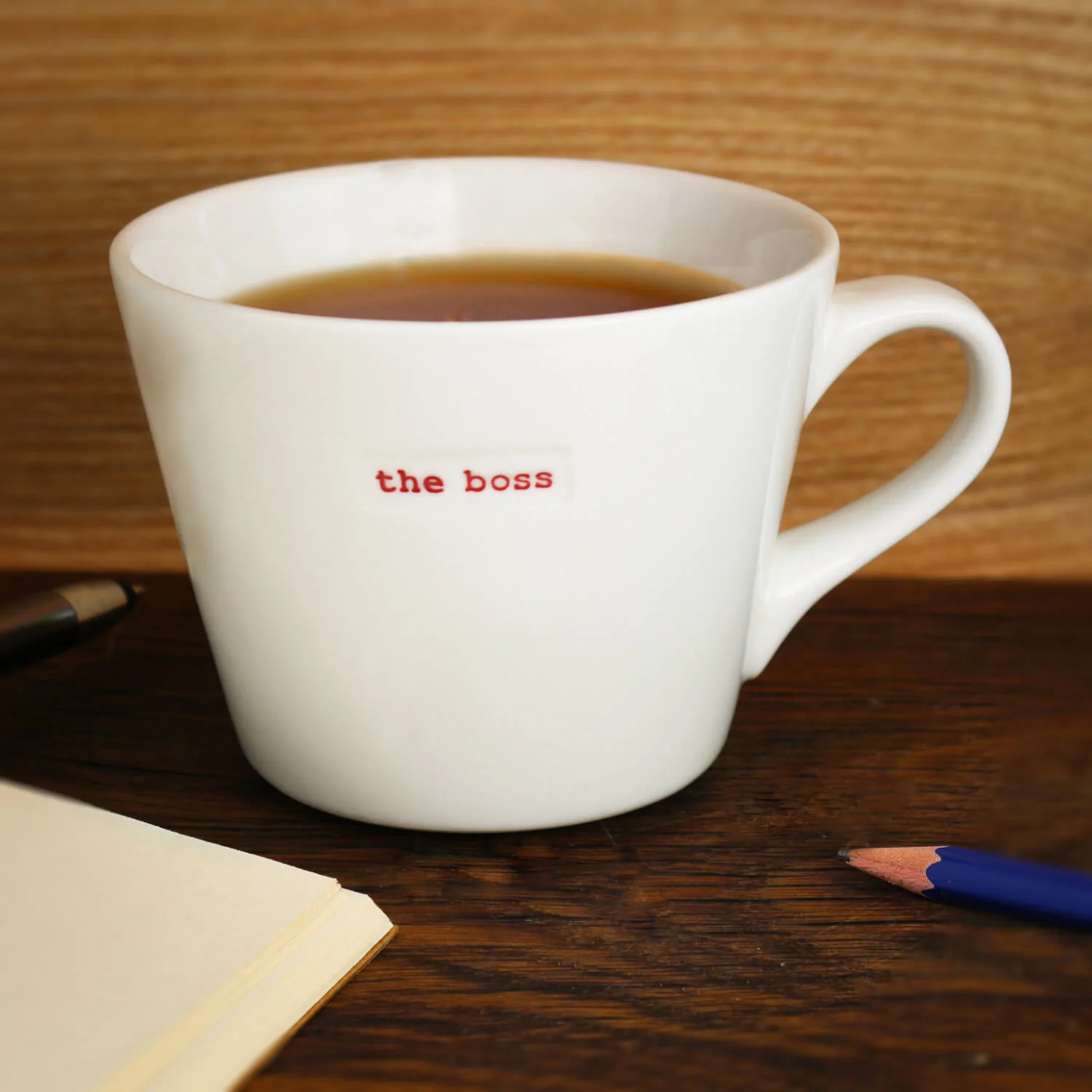 Keith Brymer Jones Word Range Mug - the boss - Image 2
