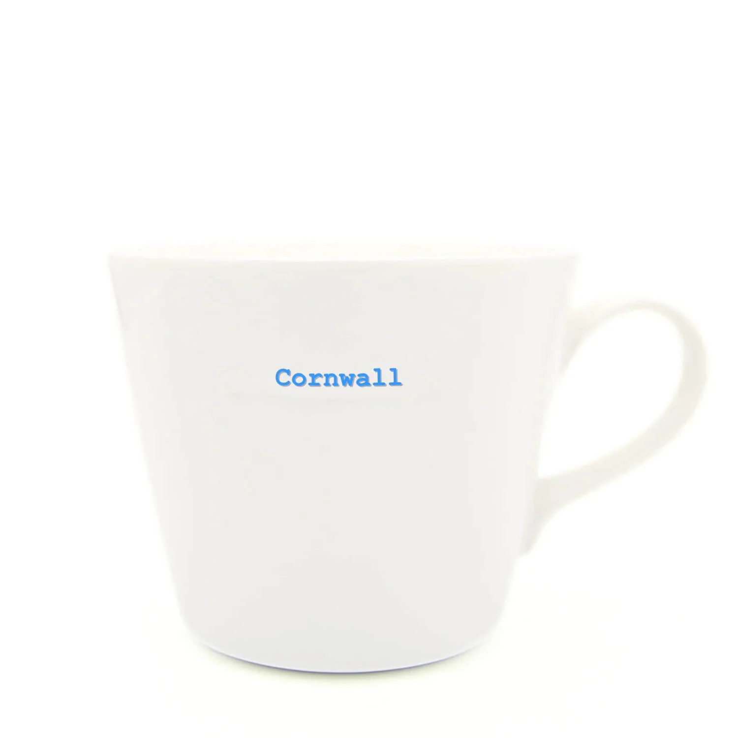 Keith Brymer Jones Word Range Bucket Mug - Cornwall