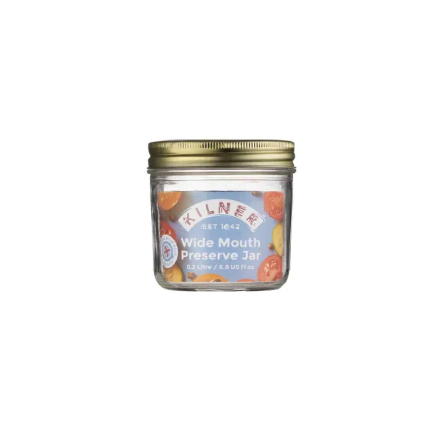 Kilner 0.2litre Wide Mouth Preserve Jar - Image 3