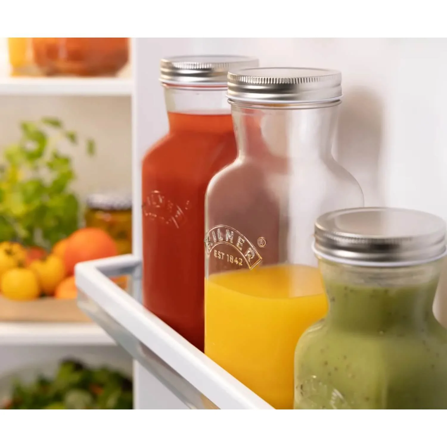 Kilner 1 Litre Juice & Sauce Bottle - Image 5