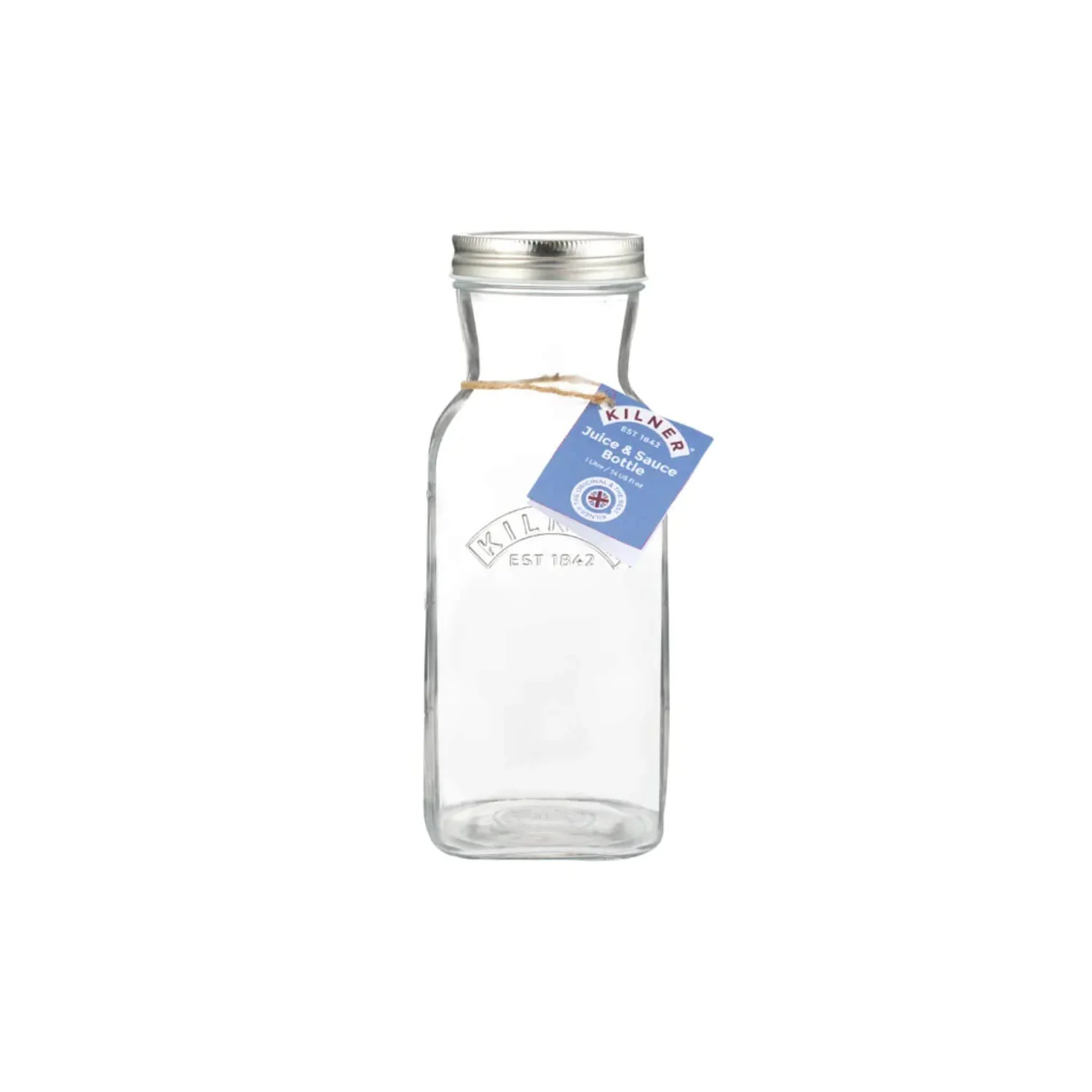 Kilner 1 Litre Juice & Sauce Bottle - Image 6