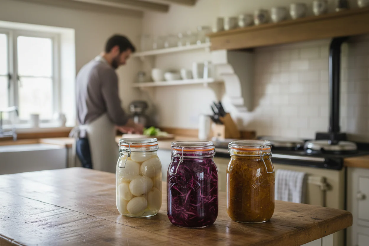 Kilner Glass Round Clip Top Storage Jar - 2 Litre - Image 3