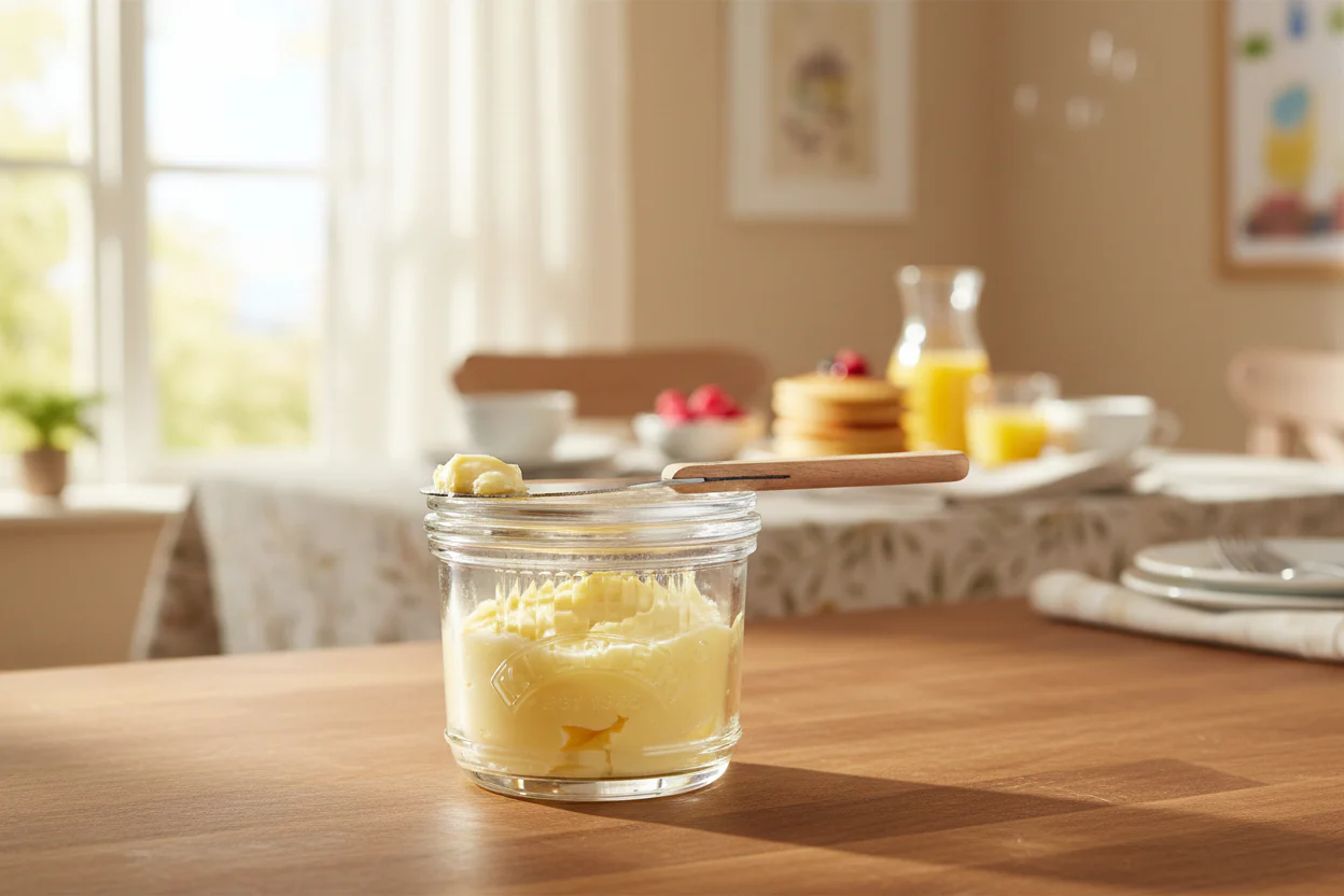 Kilner® 200ml Glass Butter Crock - Image 2