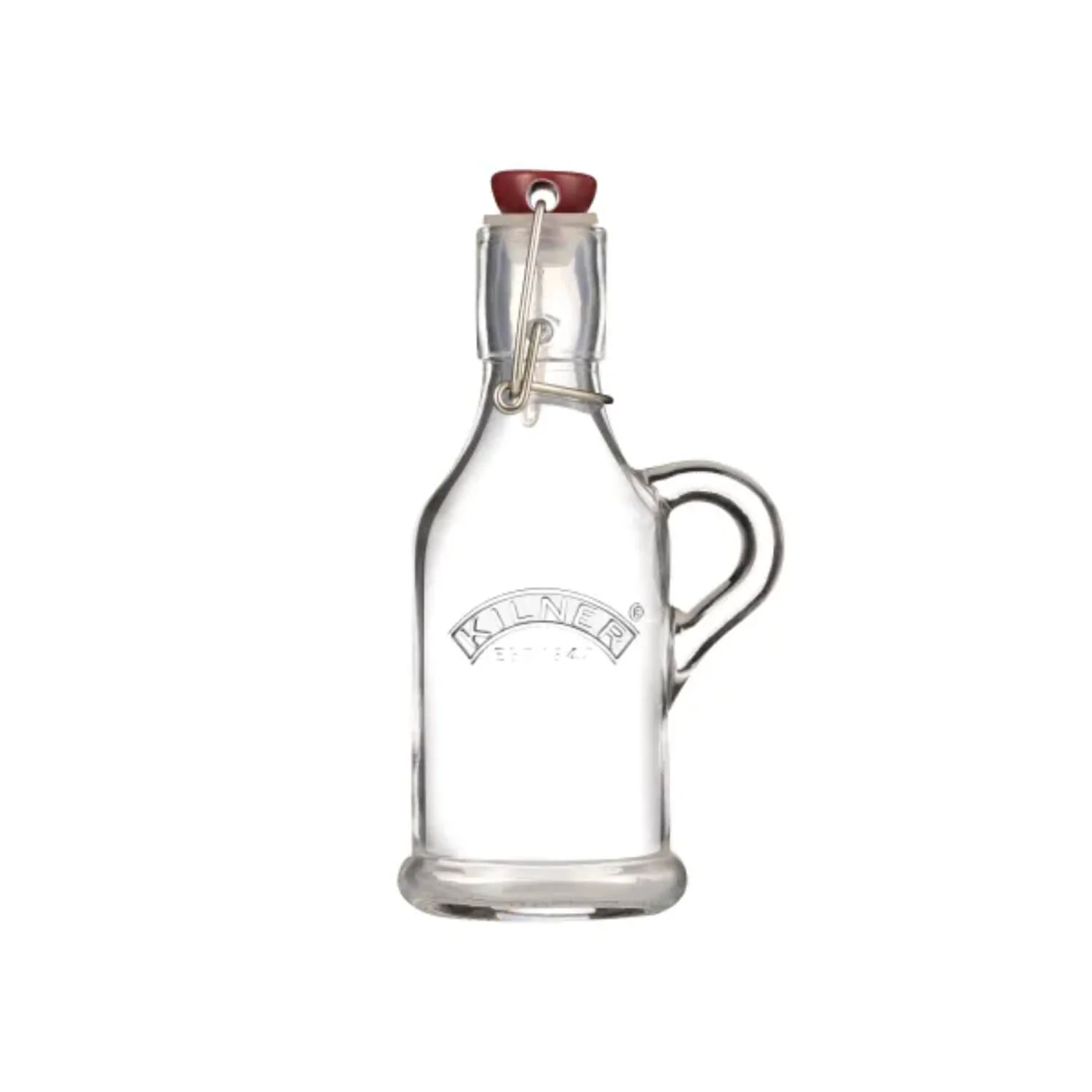 Kilner Glass Handled Clip Top Preserve Bottle - 200ml