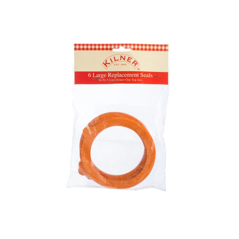 Kilner 6 Piece Replacement Jar Seals - 3 Litre - Image 4