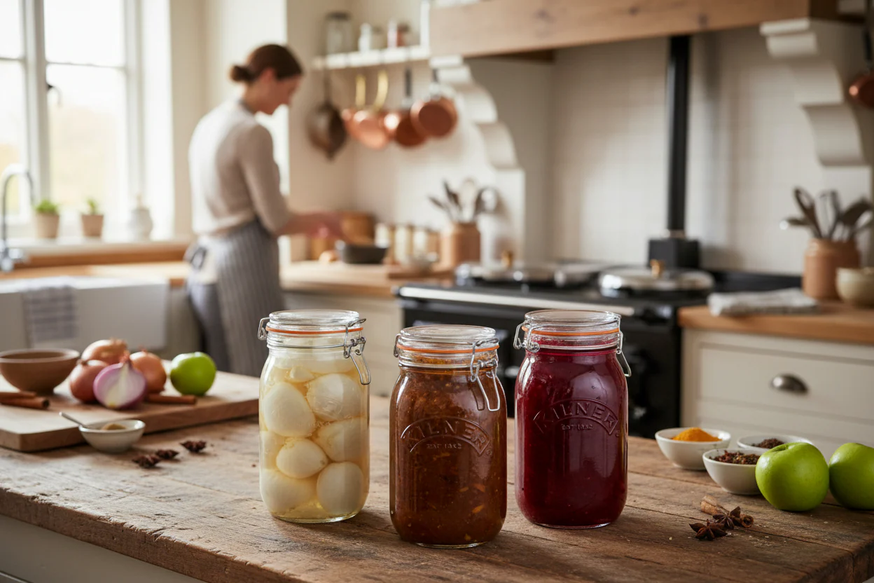 Kilner Glass Round Clip Top Storage Jar - 3 Litre - Image 3