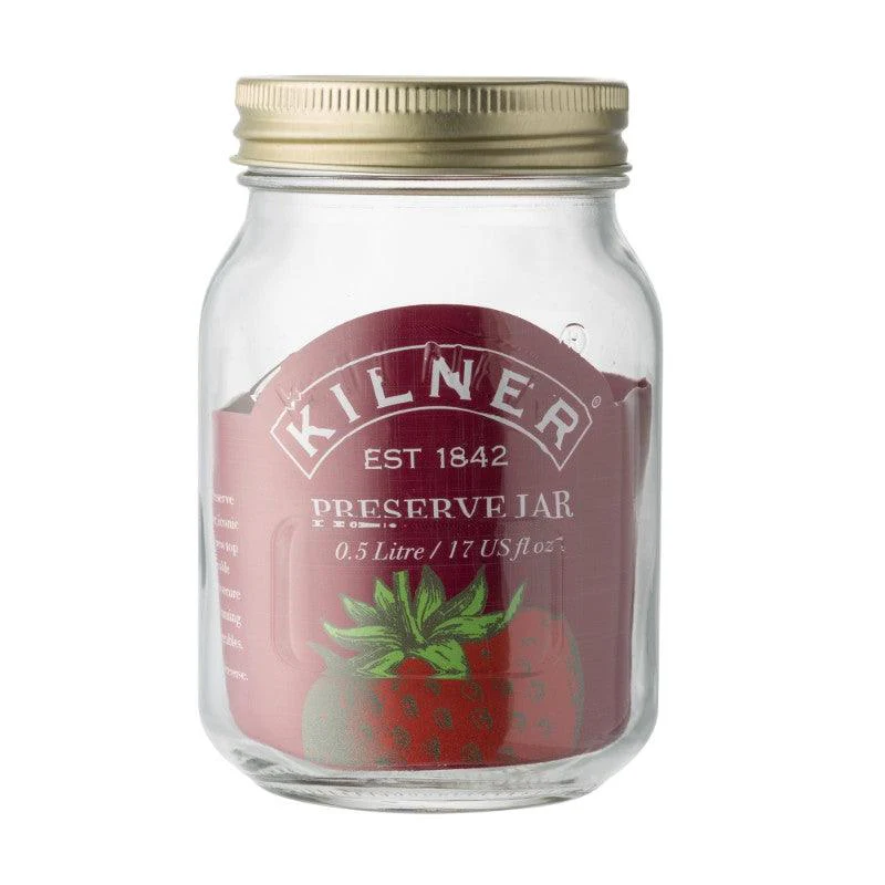 Kilner Glass Preserve Jar - 500ml - Image 3