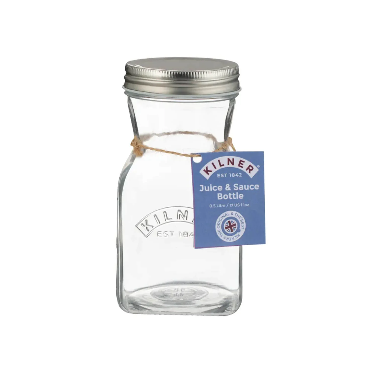 Kilner 500ml Juice & Sauce Bottle - Image 3