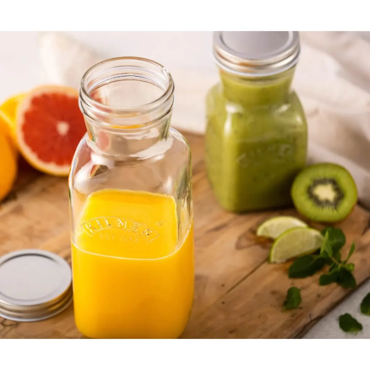 Kilner 500ml Juice & Sauce Bottle - Image 6