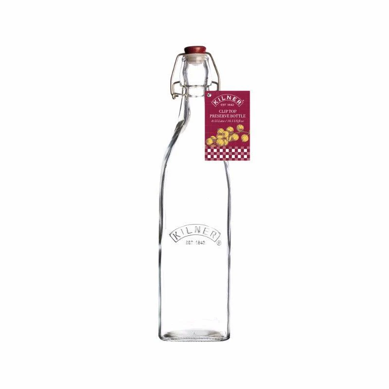 Kilner Glass Square Clip Top Bottle - 550ml - Image 3