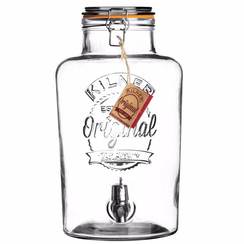 Kilner Clip Top Drinks Dispenser - 8 Litre - Image 3