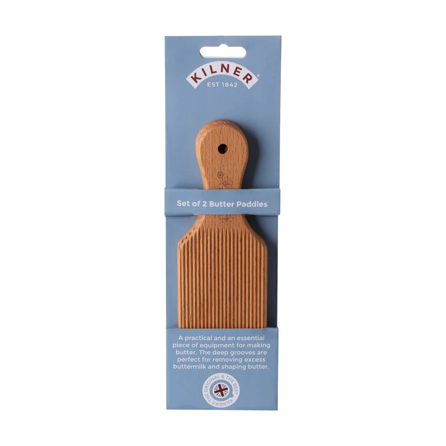 Kilner Beechwood Butter Paddles - Set Of 2 - Image 6