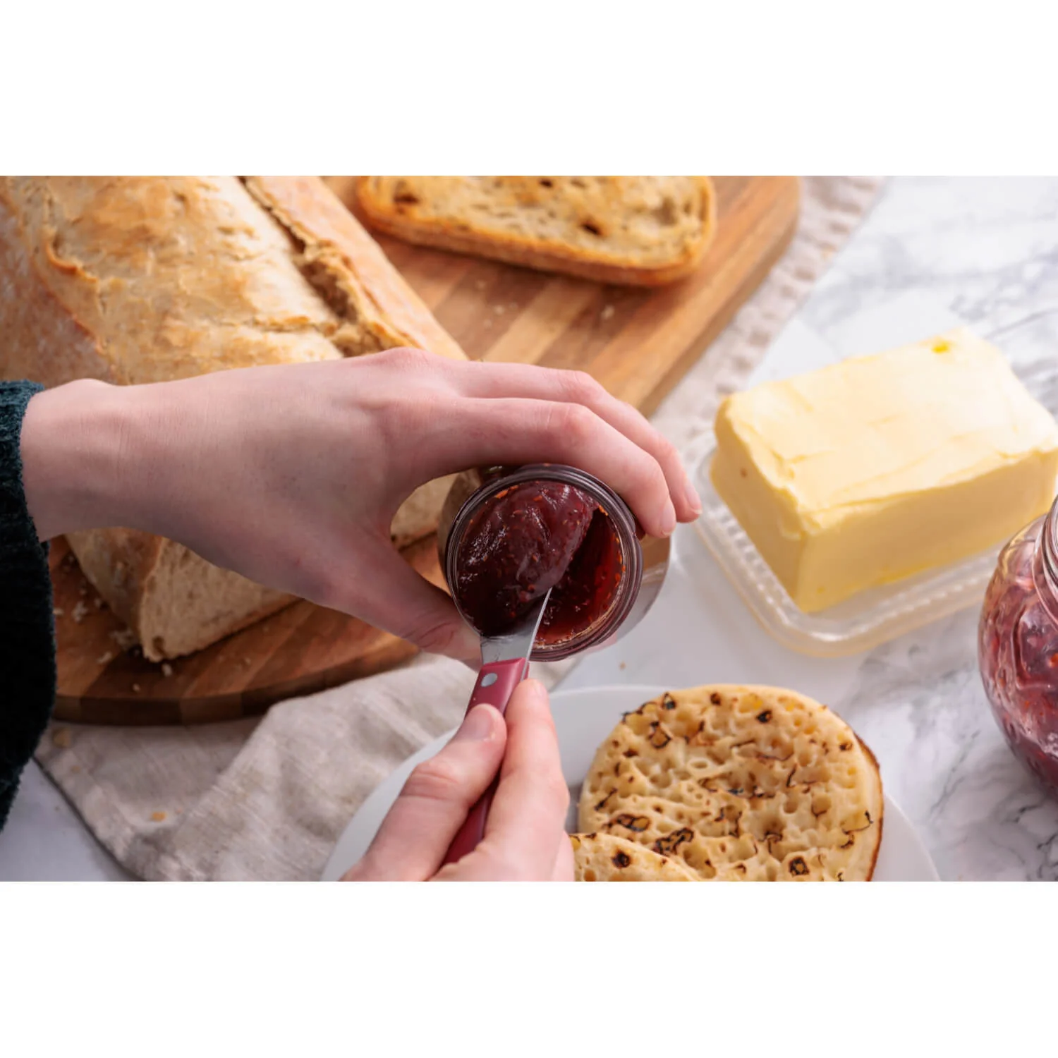 Kilner Butter And Tooling Knife Set - Image 2