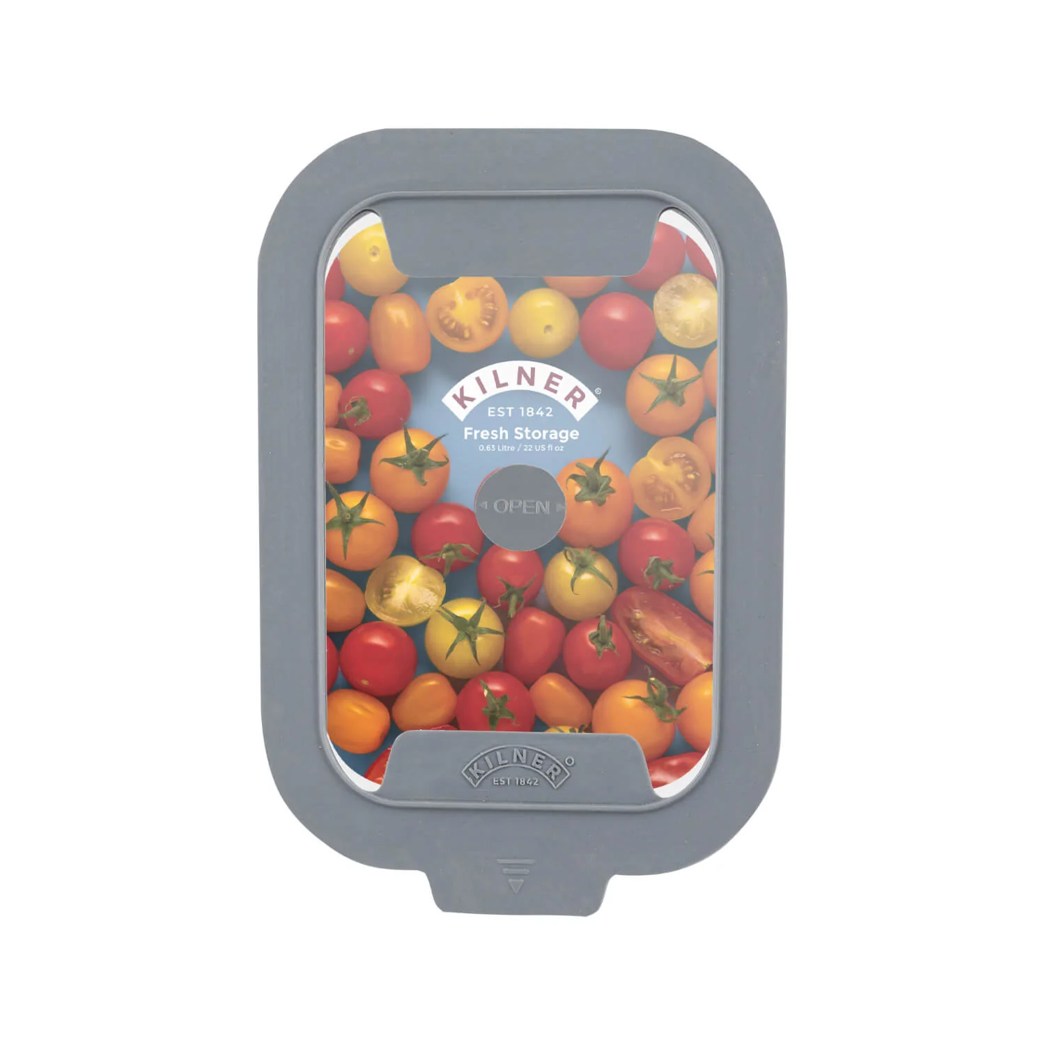 Kilner Fresh Storage Rectangular Food Container - 0.63 Litre - Image 2