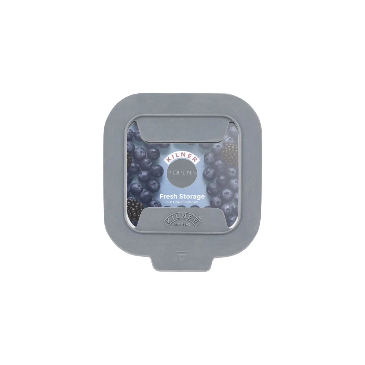 Kilner Fresh Storage Square Food Container - 0.31 Litre - Image 2