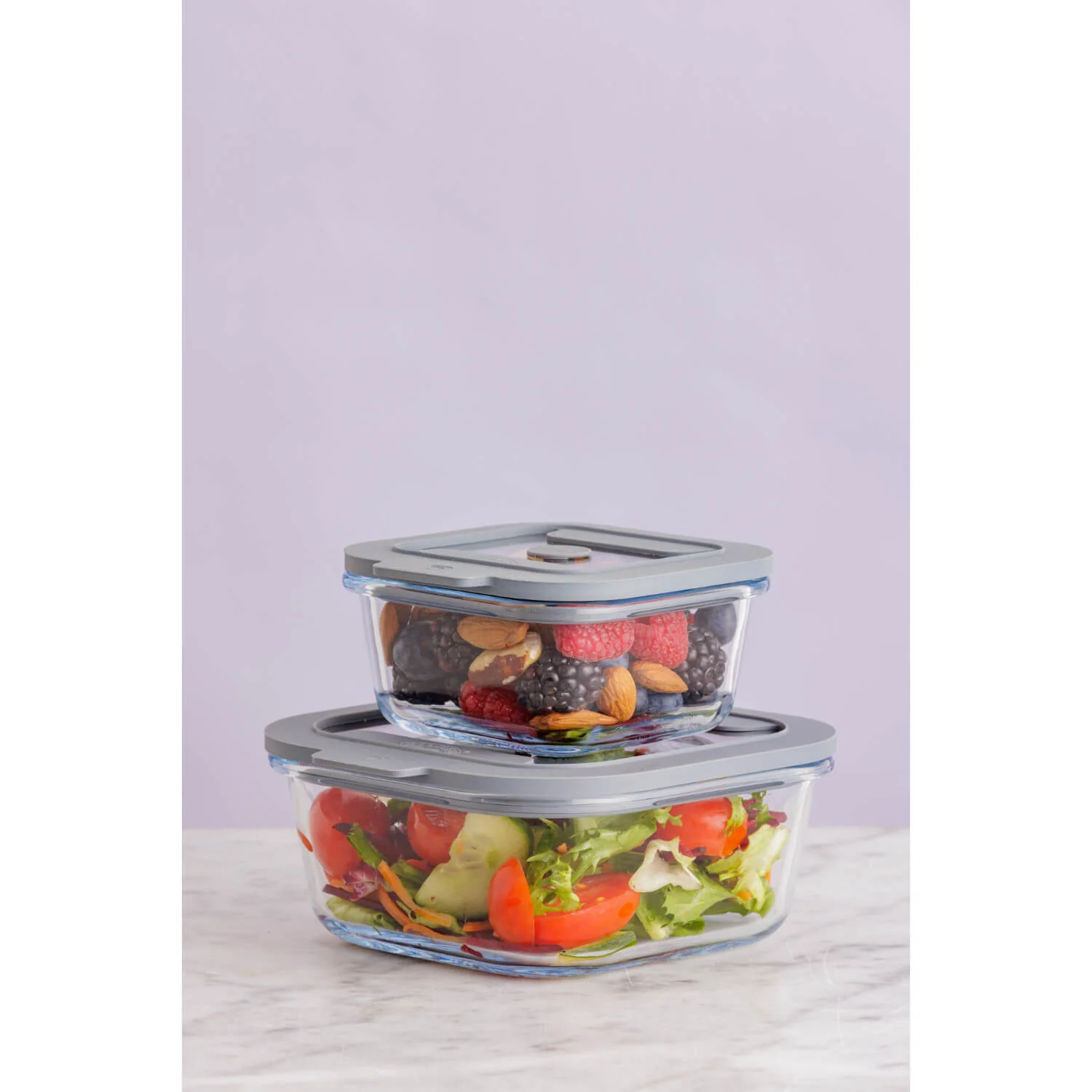 Kilner Fresh Storage Square Food Container - 0.31 Litre - Image 4