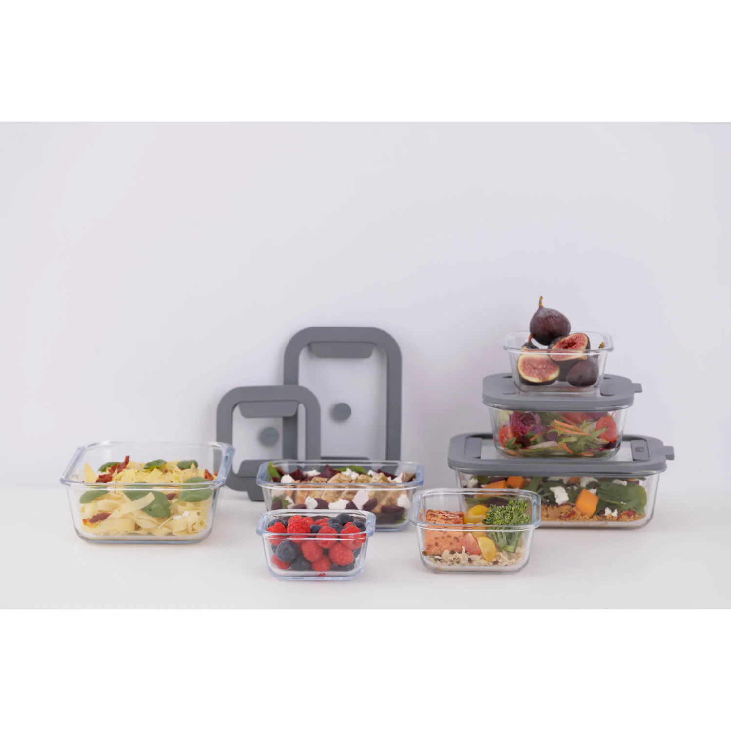 Kilner Fresh Storage Square Food Container - 0.8 Litre - Image 5
