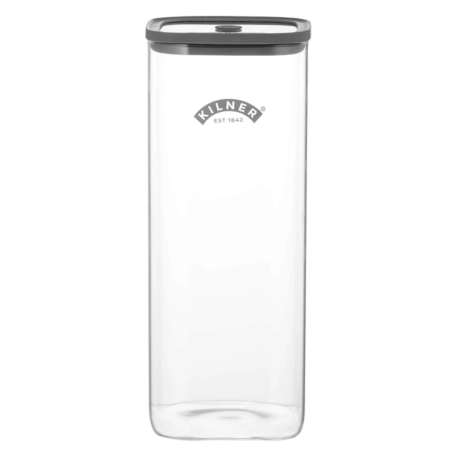 Kilner Fresh Storage Square Glass Jar - 3.5 Litre