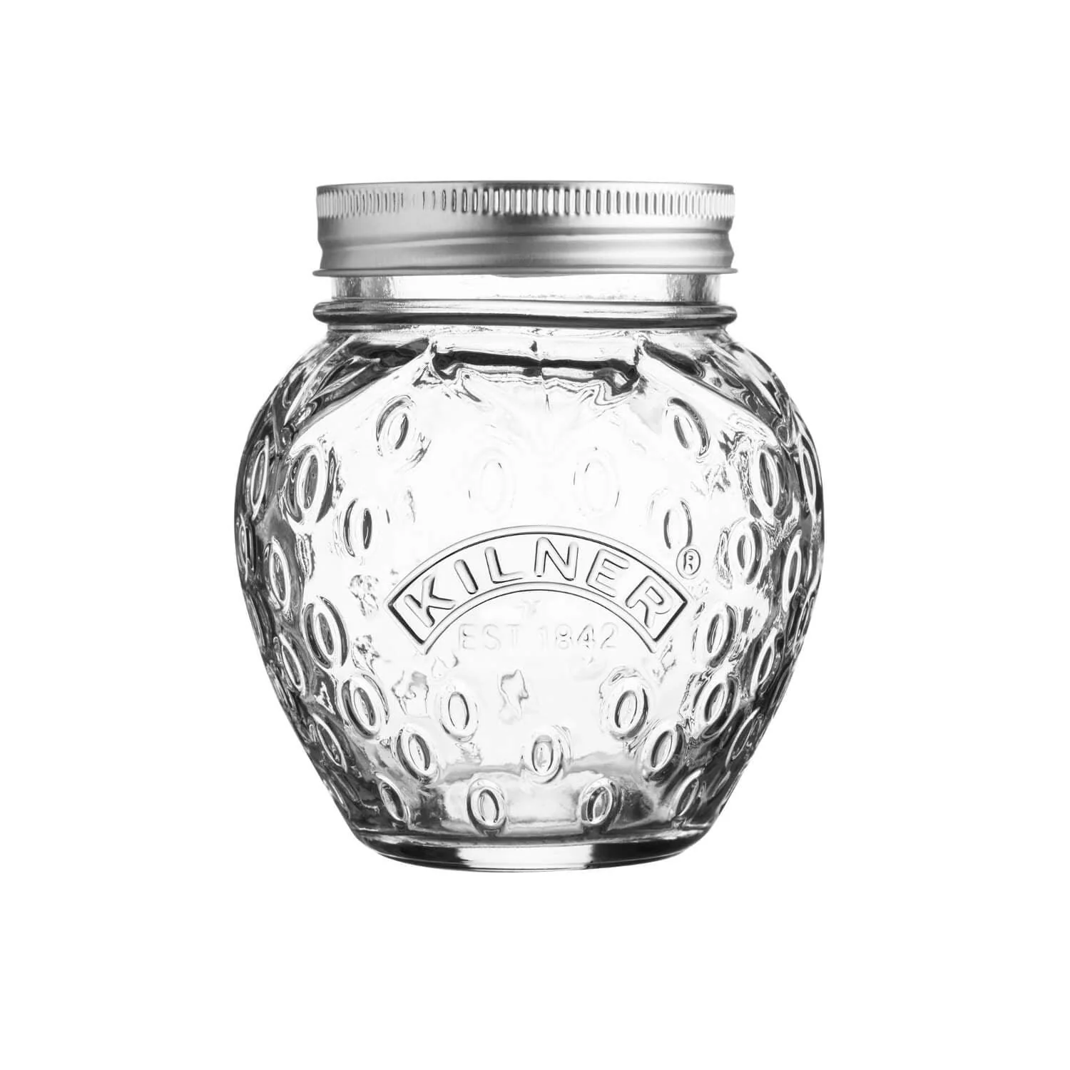Kilner Glass Strawberry Preserve Jar - 400ml