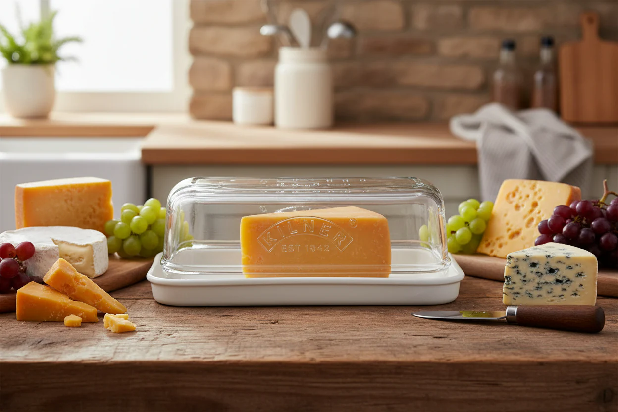 Kilner Glass Cheese Store - Image 2