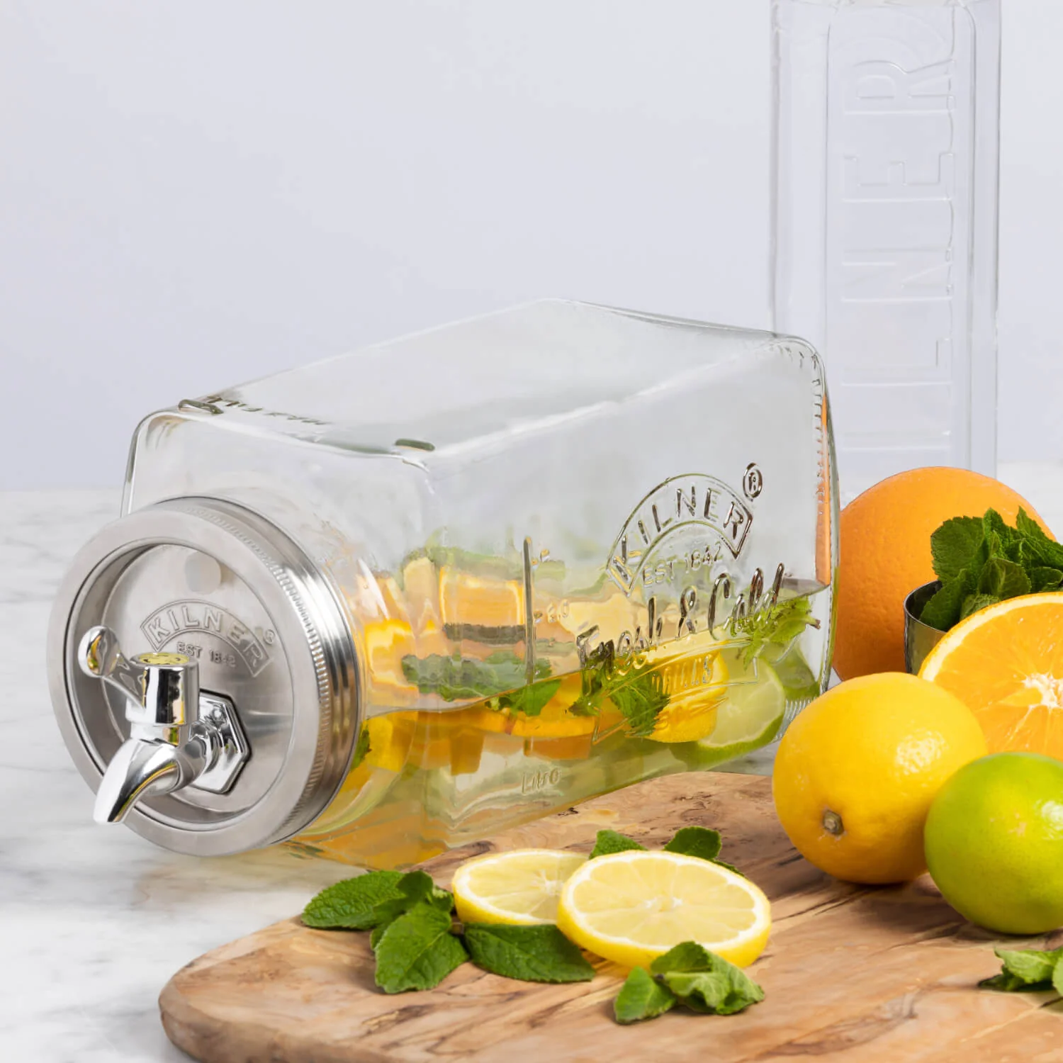 Kilner Glass Fridge Drinks Dispenser - 3 Litre - Image 3
