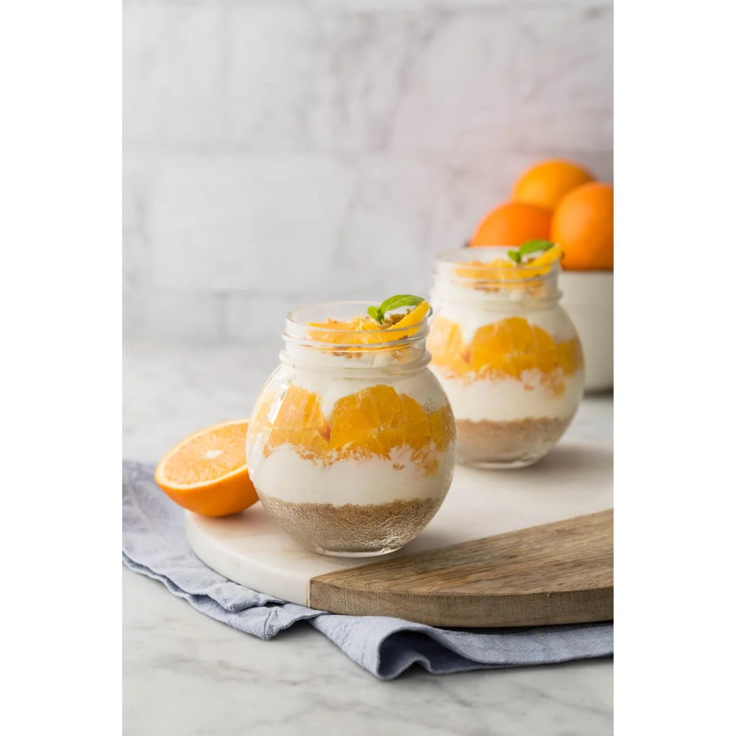 Kilner Glass Orange Preserve Jar - 400ml - Image 2