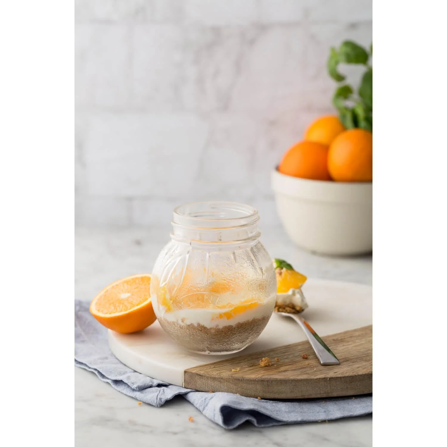 Kilner Glass Orange Preserve Jar - 400ml - Image 3