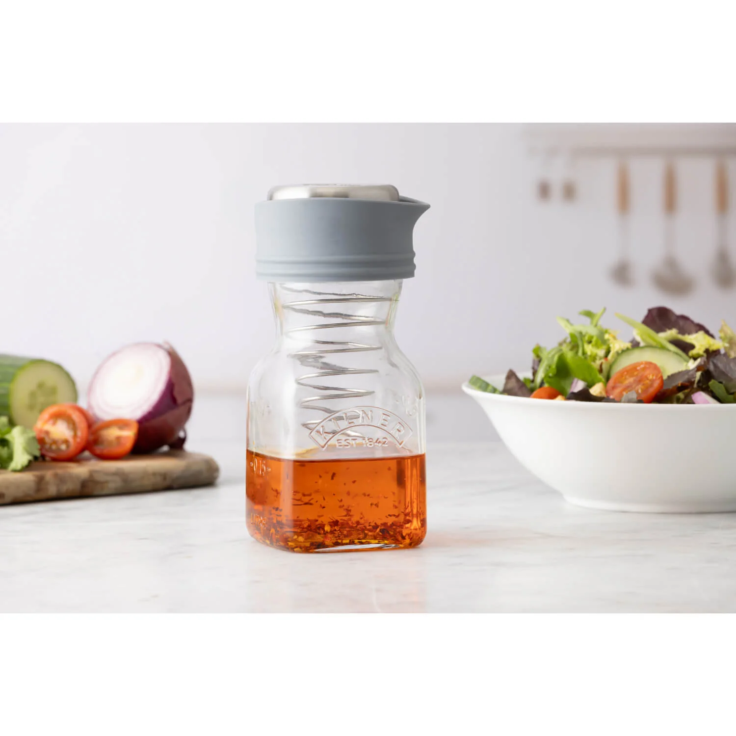 Kilner Glass Salad Dressing Maker - Image 5