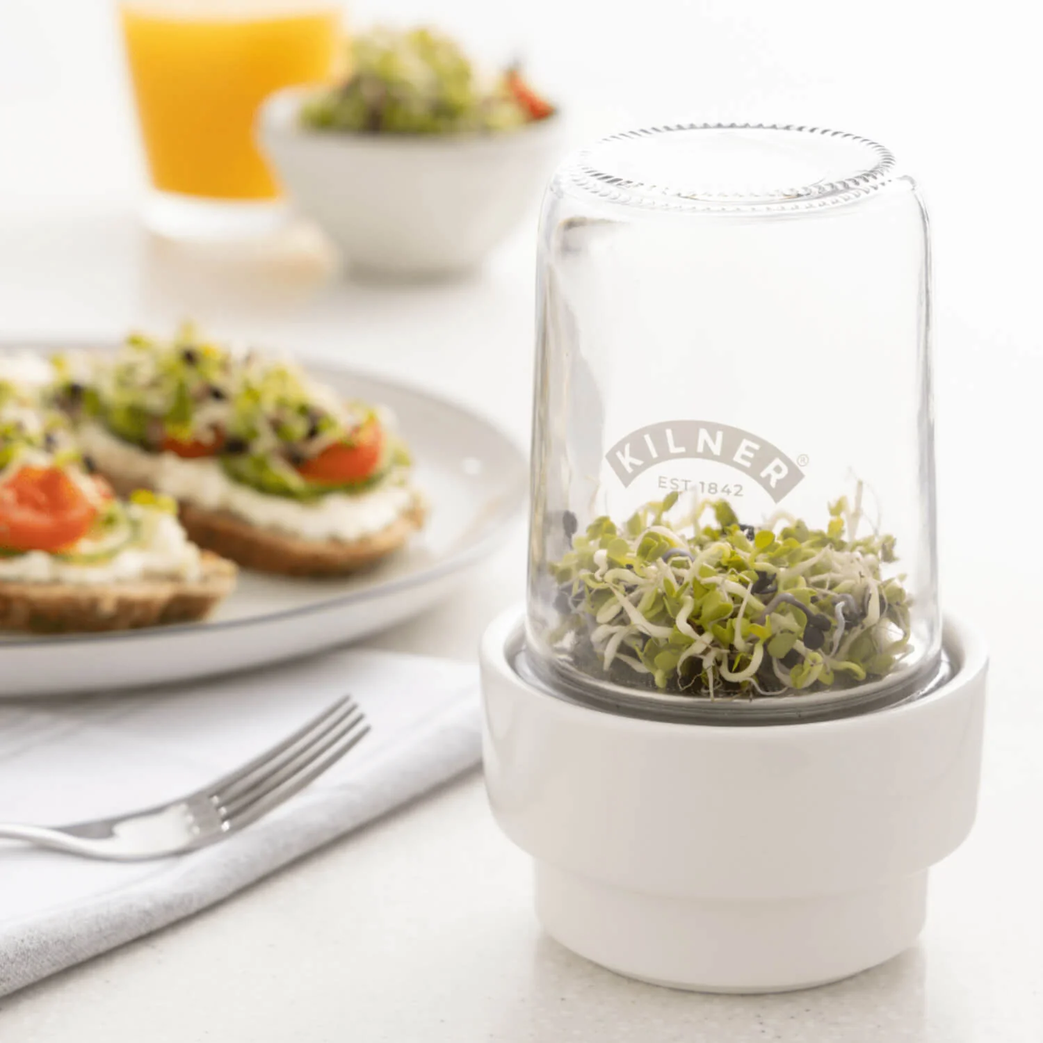 Kilner Glass Sprouting Set - Image 3