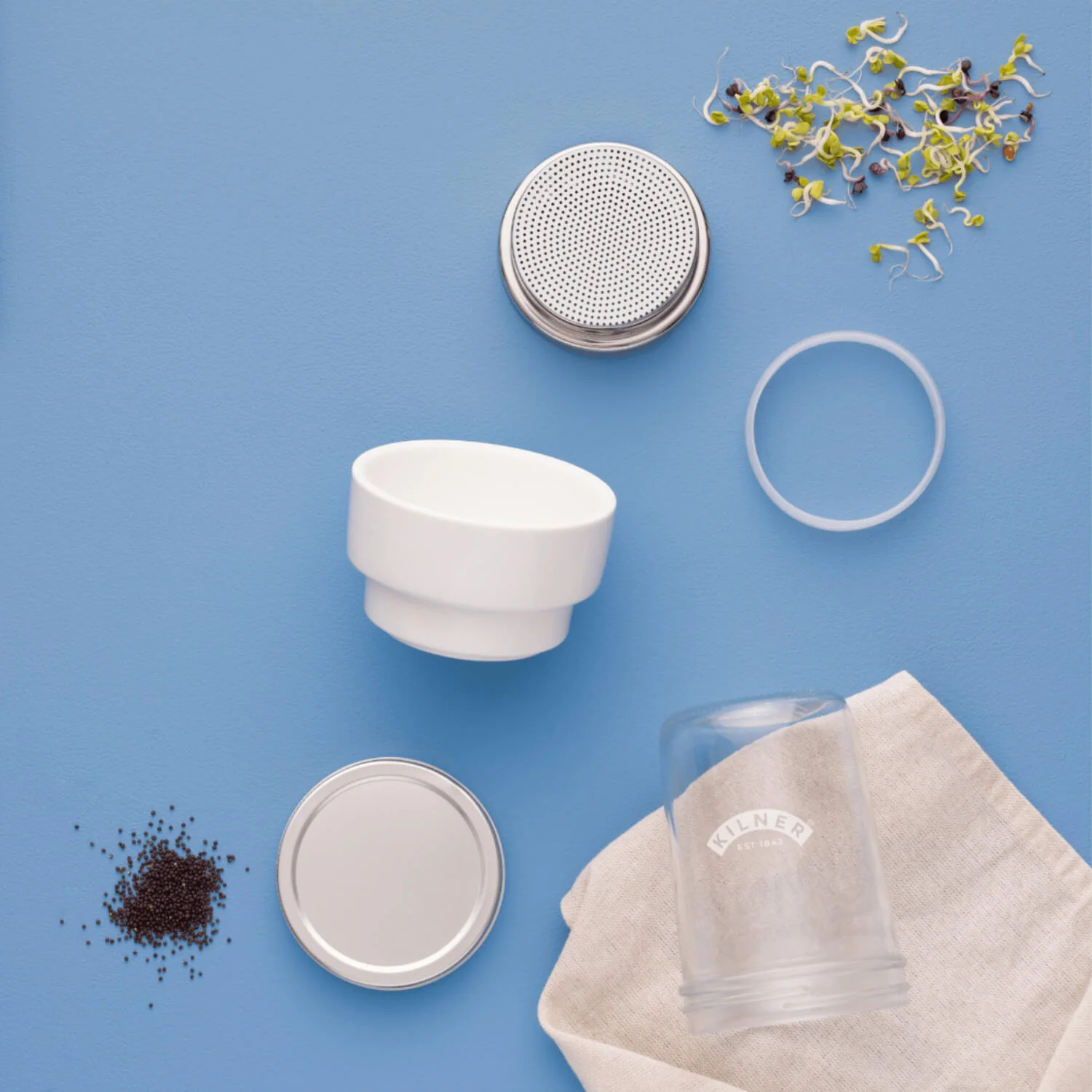 Kilner Glass Sprouting Set - Image 5